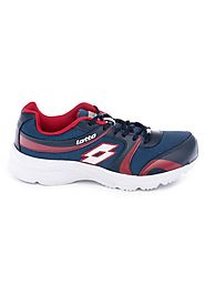 Lotto Mens Navy Blue Sports Shoes