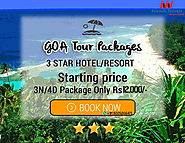 Website at http://www.friendstraveldeal.com/Goa-Tour-Packages.htm