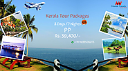 Website at http://www.friendstraveldeal.com/Kerala-Tour-Packages.htm