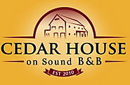 Rehearsal Dinners at Cedar House On Sound B&B