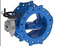 Ridhiman Alloys is a well-known supplier, stockist, manufacturer of Double Eccentric Butterfly Valves in India