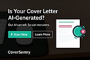 If you used AI to write your cover letter, better analyze it before sending
