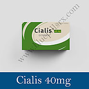 Buy Cialis 40 mg Tablet (Tadalafil)|Side effects,uses & more | Bluepillsrx