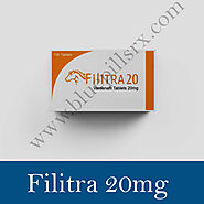 Buy Filitra 20 mg Tablets Online | Vardenafil 20 mg | Bluepillsrx