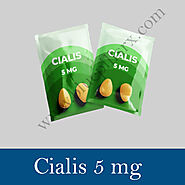 Cialis 5 mg Tablet (Tadalafil) - Uses, Side Effects, Price