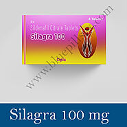 Buy Silagra 100 mg ( Sildenafil Citrate ) Tablet Online | Bluepillsrx