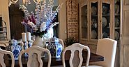 Gates of Crystal: New Dining Room Chairs