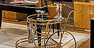 Bar Carts Accentuate and Add Versatility to Home Entertaining and Home Decor