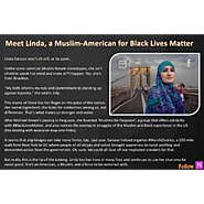 Meet Linda, a Muslim-American for Black Lives Matter - New Sincerity