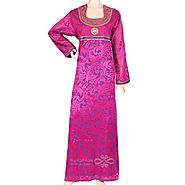 Pink And Purple Breeze Elegant jilbab