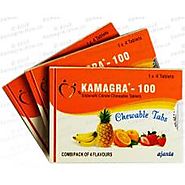 Get Kamagra 100mg Soft Tablets