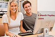 6 Month Payday Loans- A Solid Support to Your Financial Problems