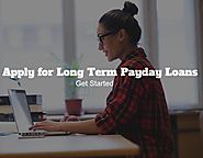 Long Term Payday Loans- Best Solution for Increasing Issues
