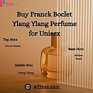 Buy Franck Boclet Ylang Ylang Perfume for Unisex