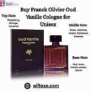 Buy Franck Olivier Oud Vanille Cologne for Unisex