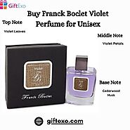 Buy Franck Boclet Violet Perfume for Unisex