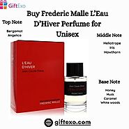 Buy Frederic Malle L’Eau D’Hiver Perfume for Unisex
