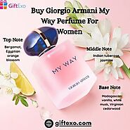 Buy Giorgio Armani My Way Perfume For Women