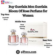 Buy Guerlain Mon Guerlain Bloom Of Rose Perfume for Women