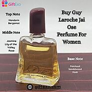 Buy Guy Laroche Jai Ose Perfume For Women