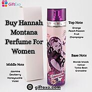 Buy Hannah Montana Perfume For Women