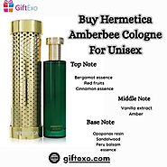 Buy Hermetica Amberbee Cologne For Unisex