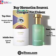 Buy Hermetica Source1 Cologne For Unisex