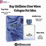 Buy Hollister Free Wave Cologne For Men