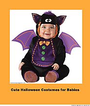 Cute Halloween Costumes for Babies