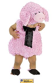 Cute Halloween Costumes For Babies - Squigly Piggy Baby Halloween Costume