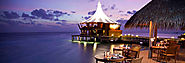 You will quickly realise that in the Maldives