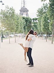 Paris, The city of love seems an appropriate choice of honeymoon destination.