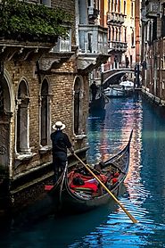 The magic of Venice calls to lovers everywhere.