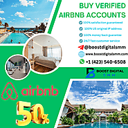 Buy verified Airbnb Accounts - Secure Verified Listings USA