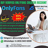 Buy Verified OnlyFans Creator Account Fast & Secure Approval