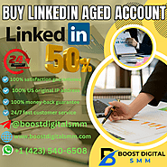 Buy LinkedIn Aged Account | Boost Your Business Networking