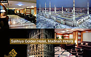 Salihiya Golden Hotel, Madinah Hotels near Haram | Hotels in Madinah Near Haram | Hotels Near Haram