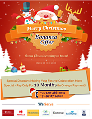 Christmas Offers, New Years Offers On Web Hosting Services - i2k2 Blog