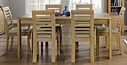 Oak Dining Tables at Choice Furniture Superstore