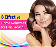 8 Effective Home Remedies for Hair Growth, Strength and Glow