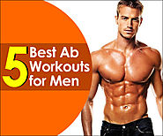 5 Best Ab Workouts for Men to Build Six Pack | Abs Exercises