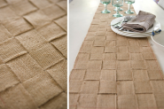 {Tara Dennis}Jute Table Runner