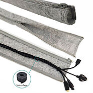 Humanscale Cable Sock – Effective Cable Management Sleeve for Clean Workspace