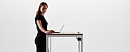 How Height Adjustable Tables Promote Healthier, More Active Workstations