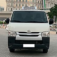 Chiller Van For Rent in Dubai - Affordable & Reliable Rental Service