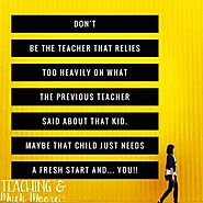 #Teachers