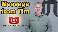 Tim Larkin self defense Welcome message