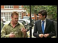 Self Defense Expert Tim Larkin on ITV's London Tonight