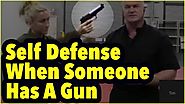 Target Focus Training LIVE: Self Defense Techniques Against Someone With a Gun