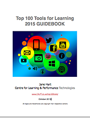 Top 100 Tools for Learning 2015